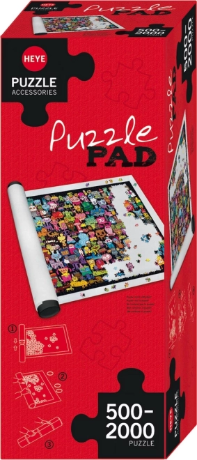 Heye base enrollable para puzzles 500–2000 piezas