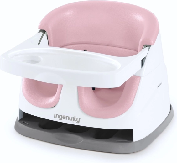 Ingenuity elevador de silla 2 en 1 Baby Base cashmere