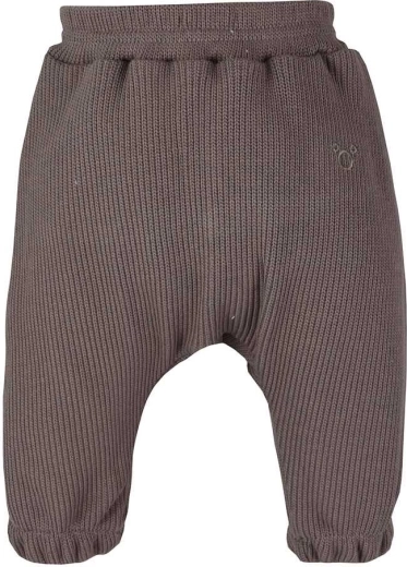 Pantalones de chándal para bebé Koala Pure, marrones, talla 62 (3) – Talla 62