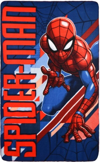 Manta de forro polar Spiderman