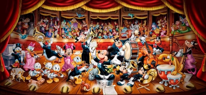 Puzzle Disney Orquesta de 13200 piezas