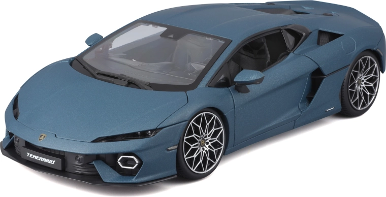 Modelo de coche 1:18 Bburago Lamborghini Temerario azul