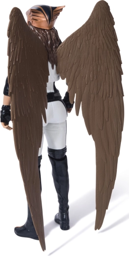 Imponentes alas marrones