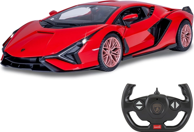 Control ergonómico 2,4 GHz y velocidad de hasta 11 km/h