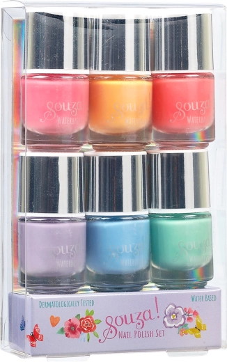 ¡Souza! set infantil de esmaltes de uñas Party