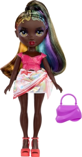 Atuendo de moda con bolso