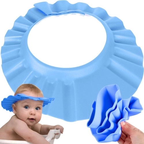 Visera de baño para niños – azul
