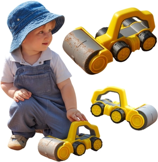 Big Power Worker Griffy – rodillo infantil con neumáticos blandos 2+