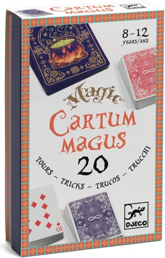 DJECO Set mágico Cartum Magus