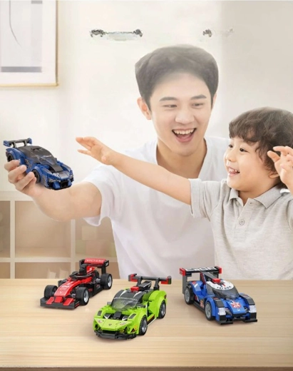 Ideal para exhibir y jugar en compañía