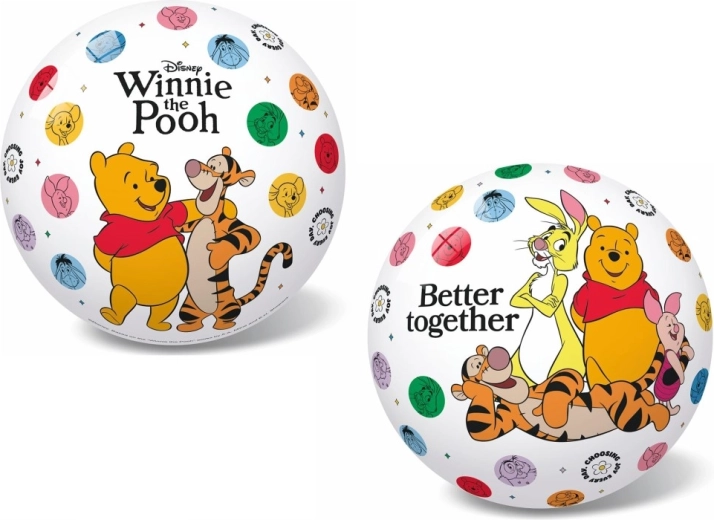 Pelota con motivo de WINNIE THE POOH 14 cm