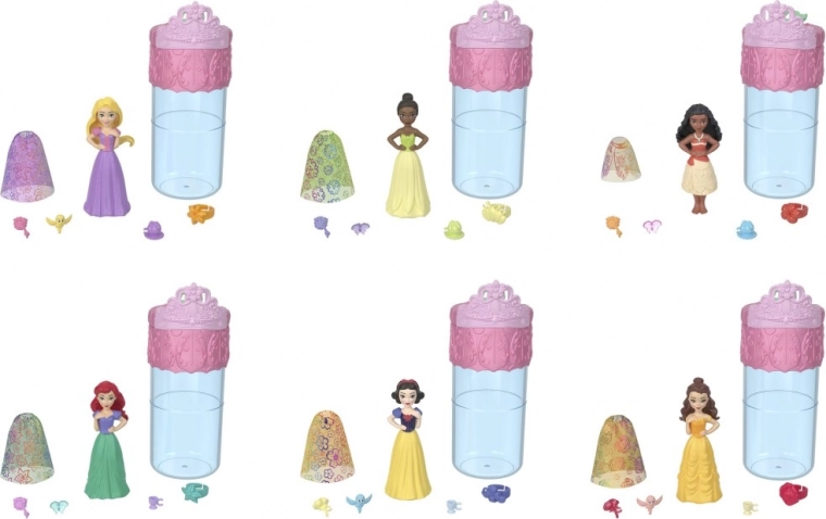 Diversión de coleccionista con princesas favoritas