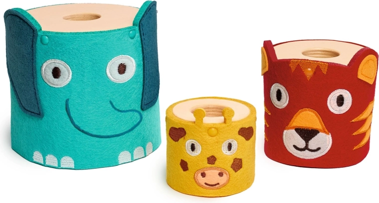 Detalles adorables y colores llamativos