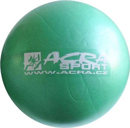 ACRA overball 30 cm verde balón de rehabilitación y fitness - 1 pieza