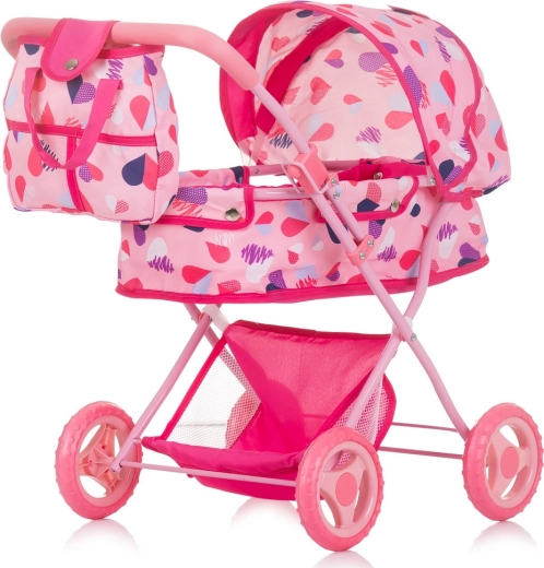 Chipolino cochecito profundo para muñecas Dora – Hearts