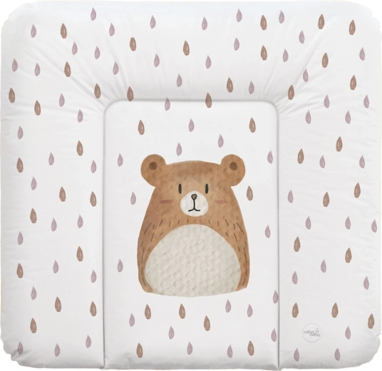 Ceba Baby cambiador blando para cómoda Basic Bear Buddy 75 × 72 cm