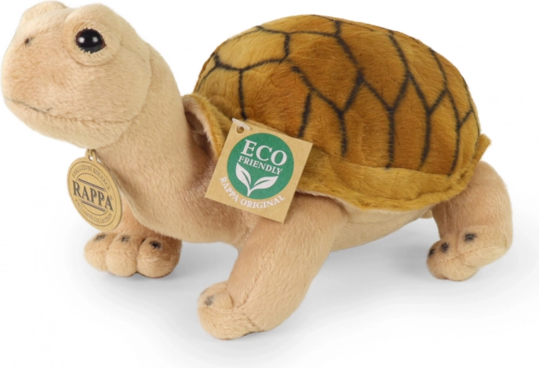 Tortuga de peluche Agáta 25 cm ecológica