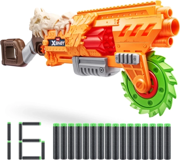 Blaster X-Shot Insanity Horrorfire con 16 dardos