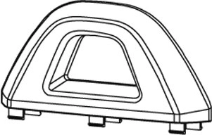 Reposacabezas para correpasillos Mercedes-Benz SLK Jamara - 1 unidad