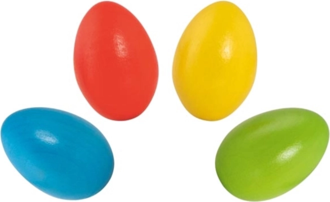 GOKI Shaker huevito – 1 ud. (mix de colores)