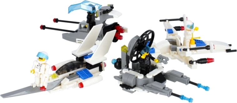 Detalles auténticos y minifiguras
