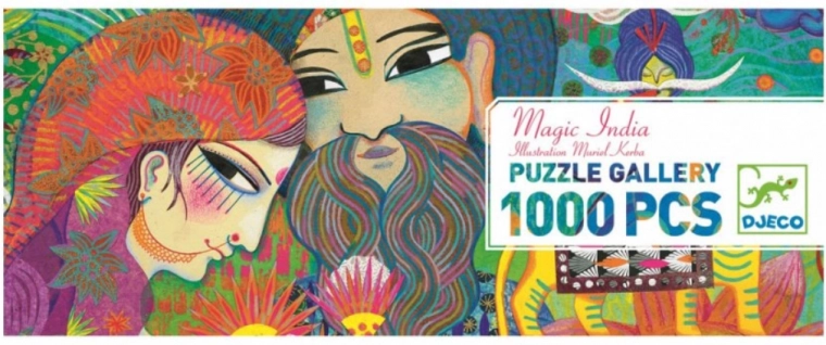 Puzzle India Encantada - 1000 piezas