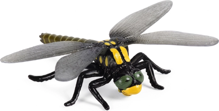 Libélula de plástico de 9 cm