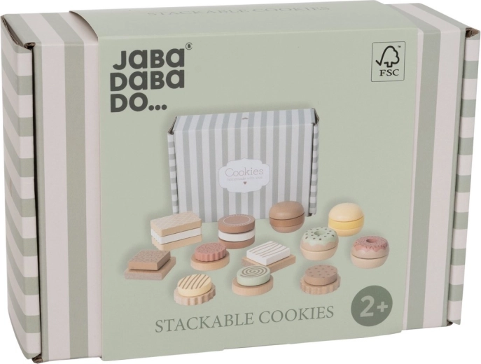 12 tipos de galletas para juego creativo