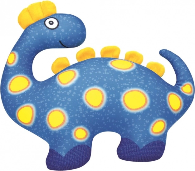 Dinosaurio de peluche azul 33 cm