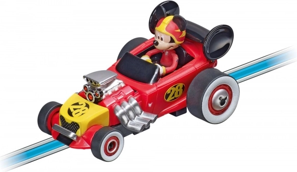 Coche para pistas Carrera First 1:50 Mickey's Hot Doggin' Hot Rod