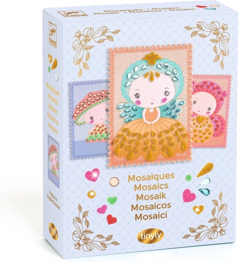 Djeco set creativo Tinyly Stella & Co – mosaicos