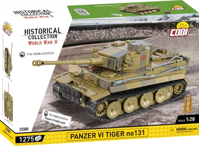 Modelo del tanque Panzer VI Tiger 131 de The Tank Museum