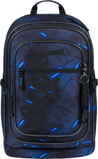 Mochila escolar Baagl Cubic Flash GRS