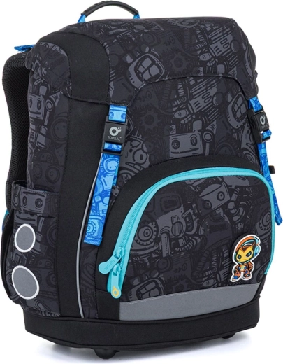 Cartera escolar ligera Topgal Kira pequeño robot