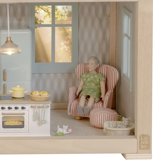 Para el mundo Lundby a escala 1:18