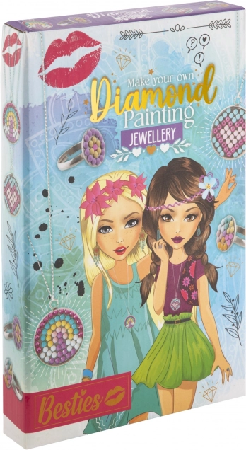 Kit para hacer joyas – pintura de diamantes Besties