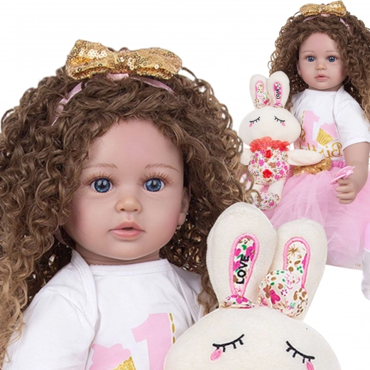 Muñeca interactiva RAQUEL ROYAL de WOOPIE con accesorios