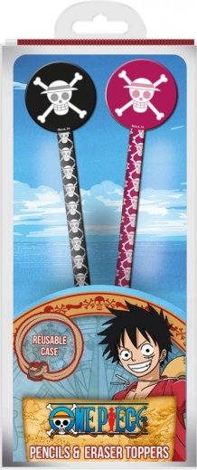 Lápices con topper - One Piece Wano