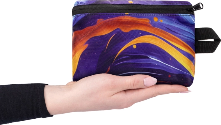 Estuche inteligente con doble solapa y bolsillos