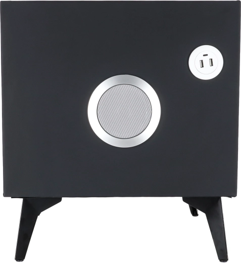 Altavoz Bluetooth e iluminación LED