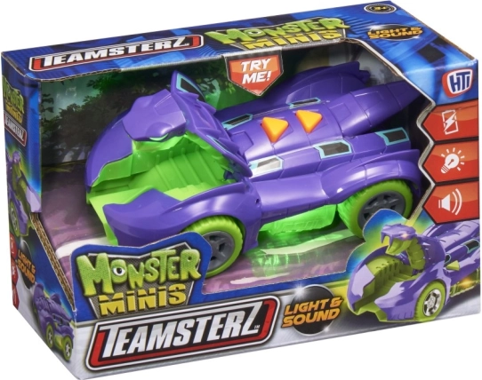 Coche Teamsterz Monster Kobra