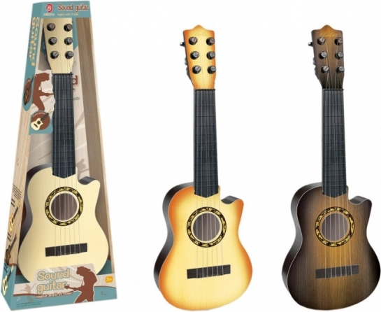 Guitarra de plástico para niños 54 cm