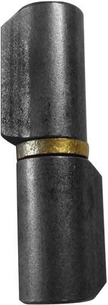 Bisagra para soldar 140 × 16 mm, paquete de 24 uds