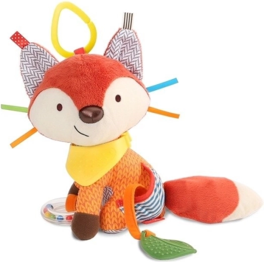 Skip Hop juguete de actividades con anilla en C Bandana Buddies zorrita