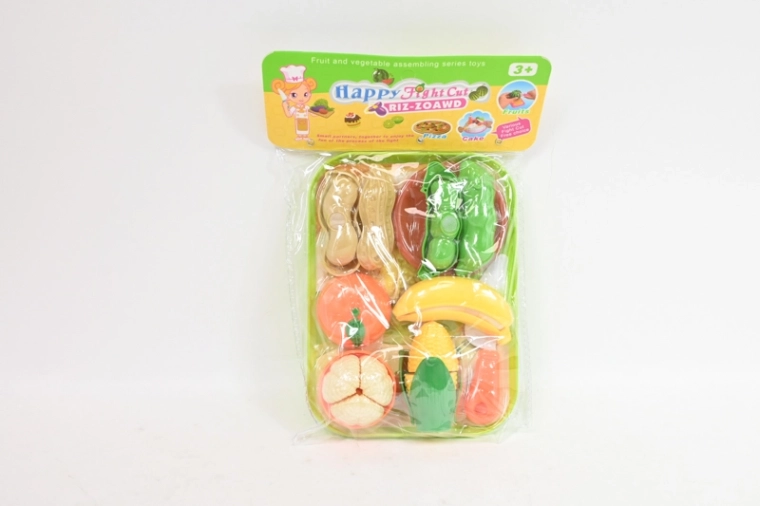 Set infantil de verduras para cortar