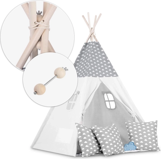 Compatible con todos los tipis NUKIDO