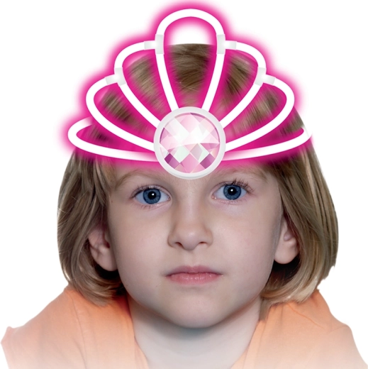 Corona luminosa Sparkys para niños