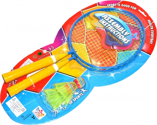 Set de bádminton para niños 44 cm