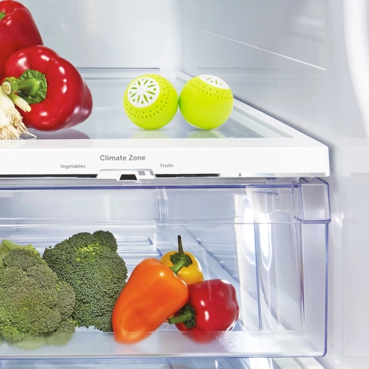 Bolas para frigorífico que absorben los olores, 2 unidades