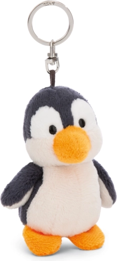Llavero de peluche NICI pingüino Green 10 cm